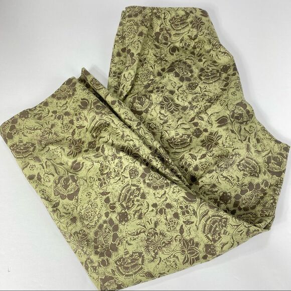 Sigrid Olsen Sport Lagenlook Wide Leg Floral Pants 16W - Picture 4 of 11